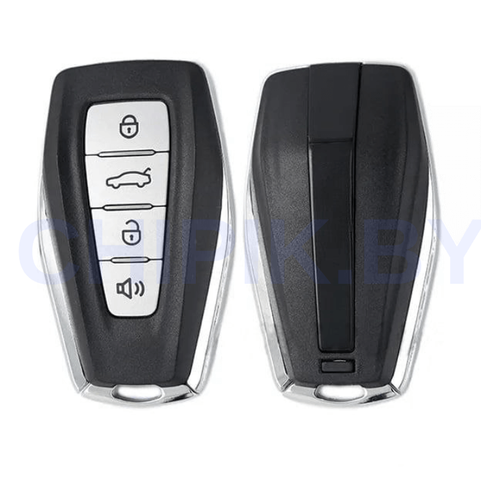 Ключ Джили Кулрэй, Окаванго, Атлас Х7 смарт корпус, чёрный