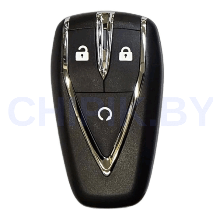 Ключ Чанган Хантер, смарт корпус с платой, Оригинал
