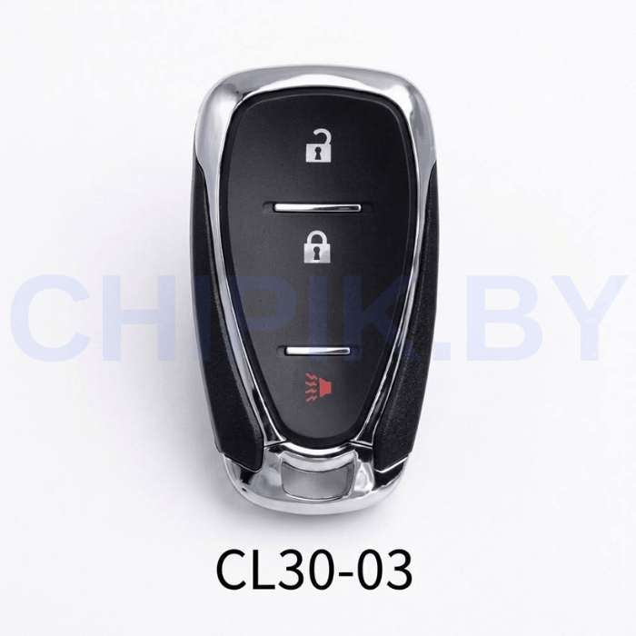 Пульт Lonsdor Chevrolet CL30-03, 3 кнопки, паника