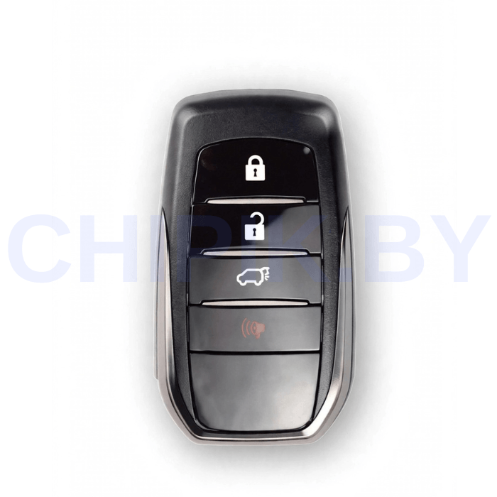 Пульт Lonsdor LT21-0 Toyota, 8A-B6, 4 кнопки, паника