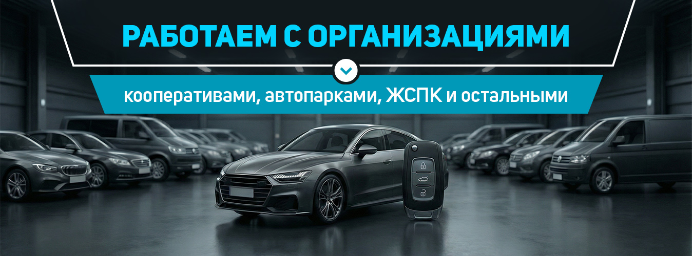 Работаем с организациями