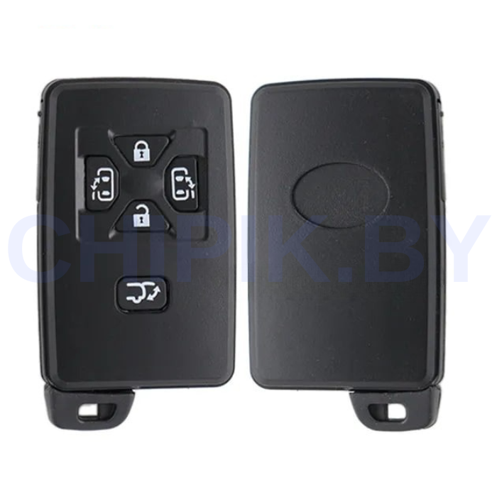 Ключ Тойота Эстима, Вокси смарт корпус с платой