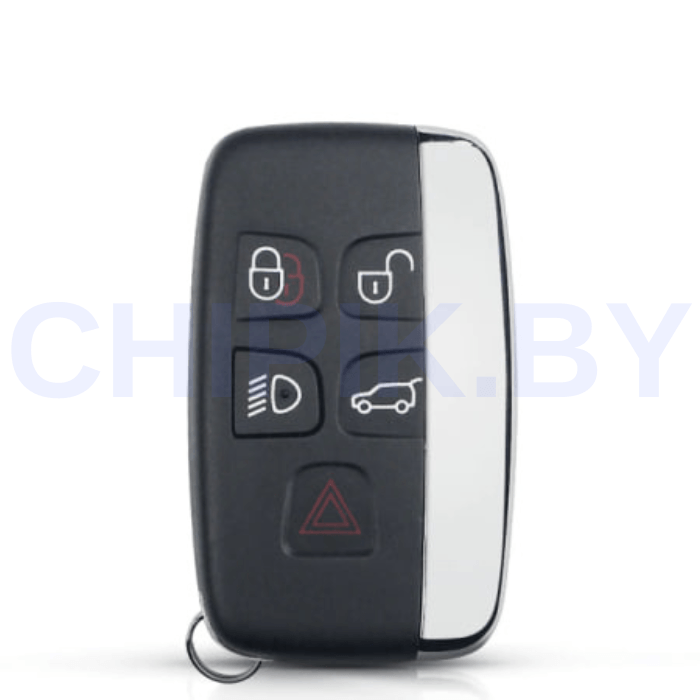 Пульт Lonsdor Land Rover, Jaguar, 315mhz, 433Mhz, 5 кнопок, с 2010 по 2018 год