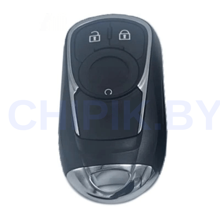 Ключ Бьюик GL8, смарт корпус, 3 кнопки