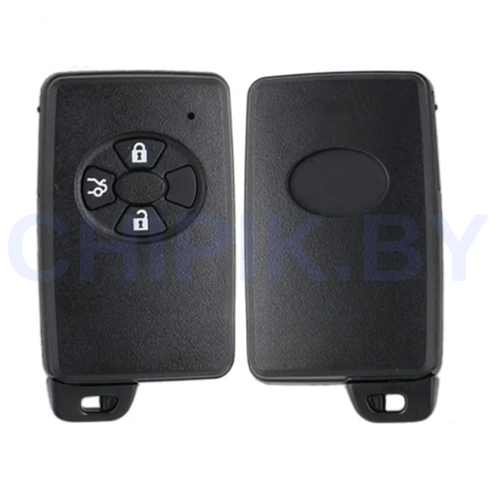 Ключ Тойота Белта, Королла, Фильдер, Алион смарт корпус