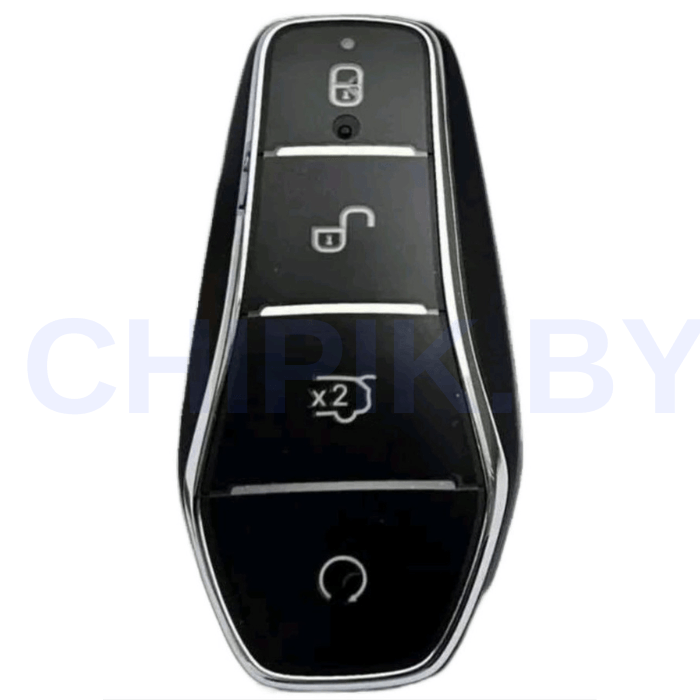 Ключ БУД Е2, Сонг Плюс, EV. Цинь, Юан, Хан, Танг, смарт корпус с платой, Оригинал