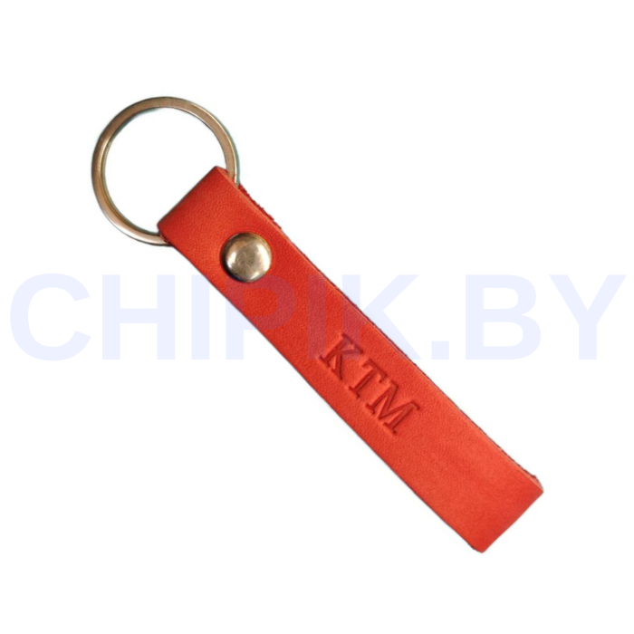 Брелок КТМ кожа 