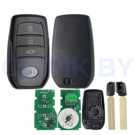 Пульт Lonsdor LT32-02 Toyota, chip 4A, 3 кнопки, седан