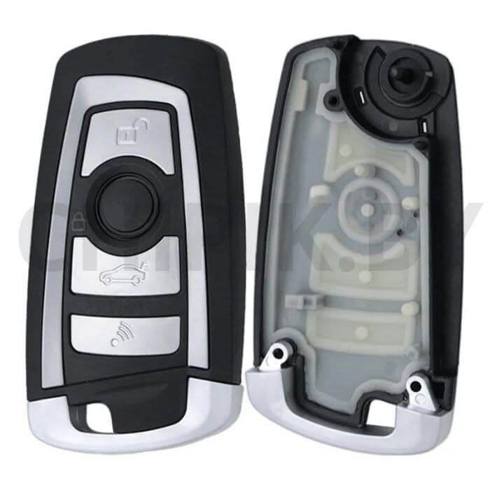 Ключ БМВ 3 серии Е36, 5 серии Е34, Е39, 7 серии Е38, M3, M5 выкидной корпус 