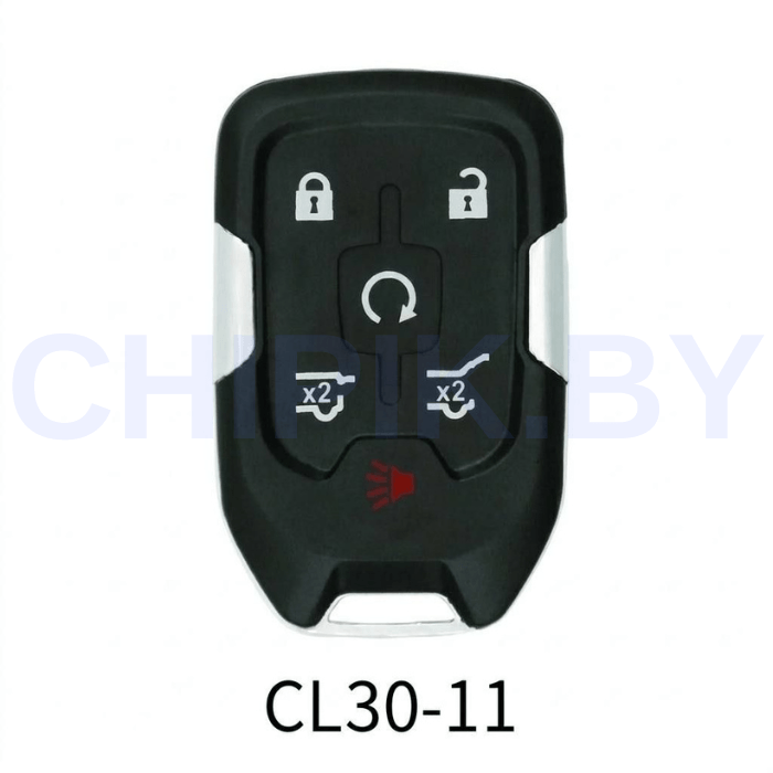 Пульт Lonsdor Chevrolet CL30-11, 6 кнопки, паника