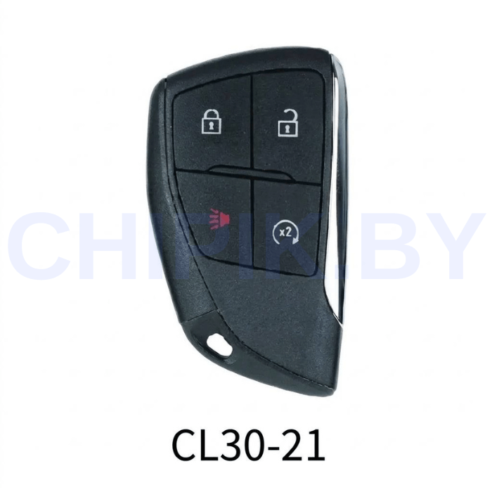 Пульт Lonsdor Chevrolet CL30-21, 4 кнопки, паника