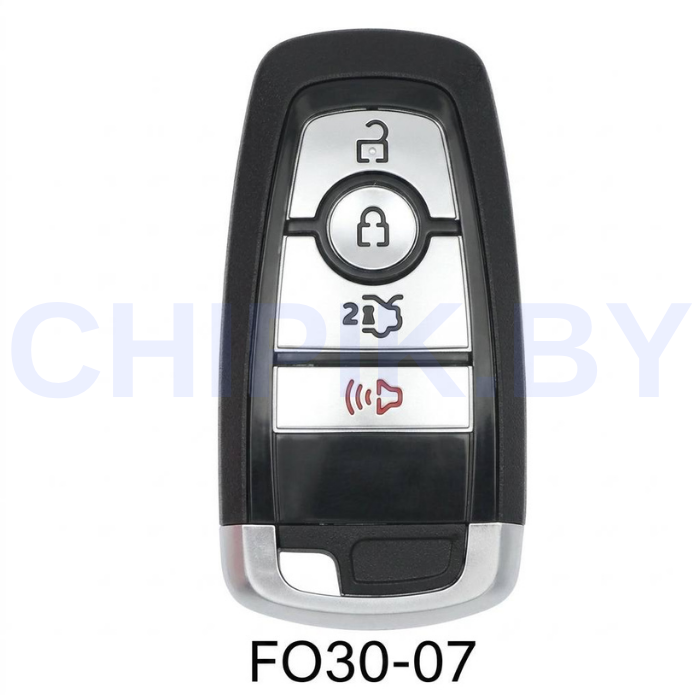 Пульт Lonsdor FO30-07 Ford, 4 кнопки