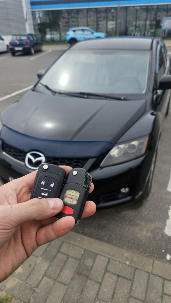 Фольксваген Поло изготовление дубликата чип ключа зажигания