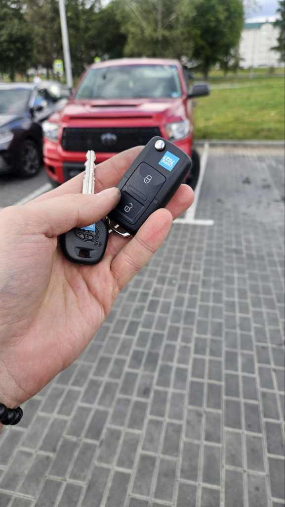 Фольксваген Поло изготовление дубликата чип ключа зажигания