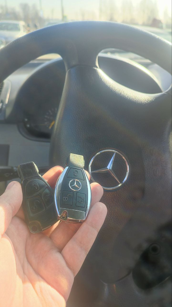 Фольксваген Поло изготовление дубликата чип ключа зажигания