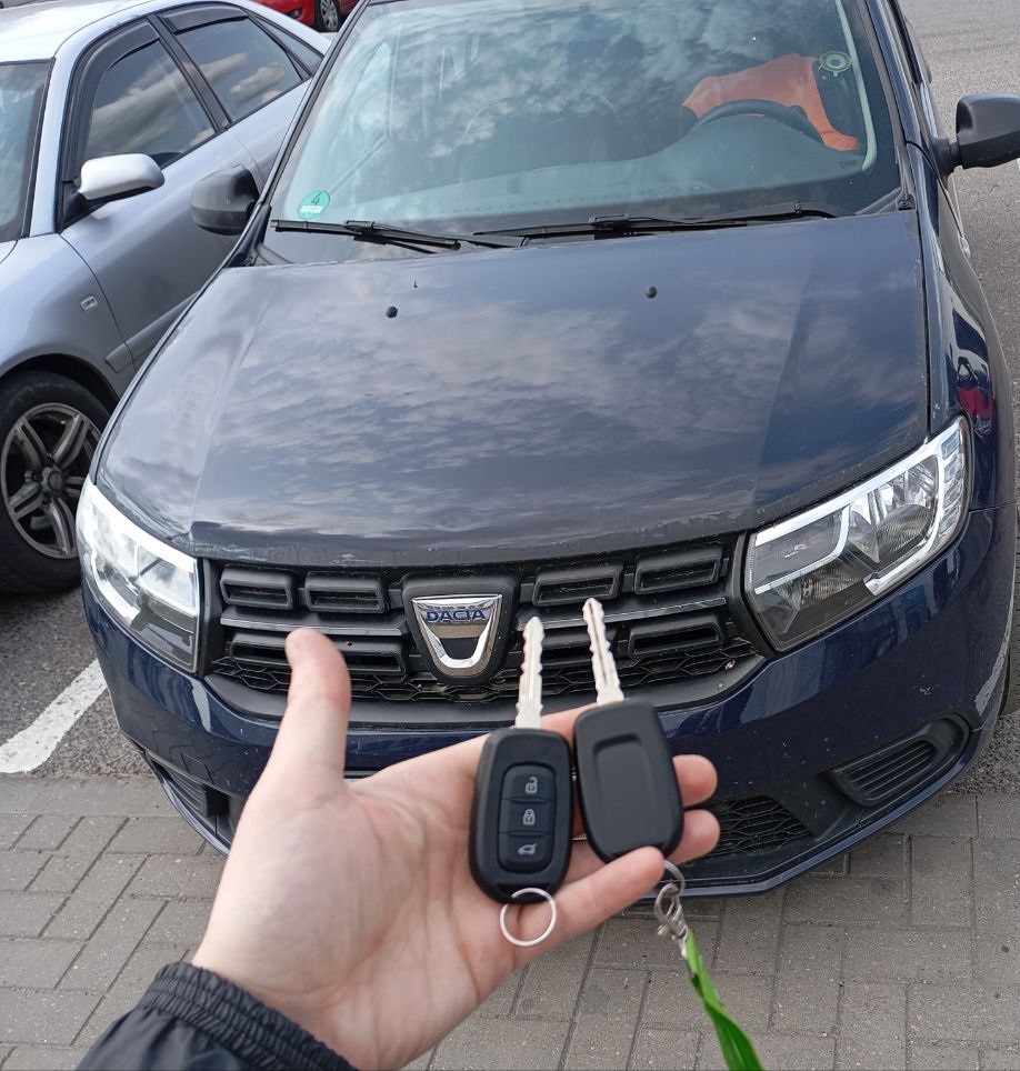 Фольксваген Поло изготовление дубликата чип ключа зажигания