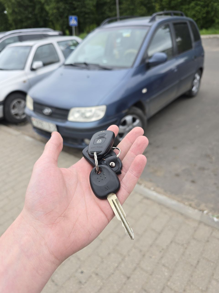 Фольксваген Поло изготовление дубликата чип ключа зажигания