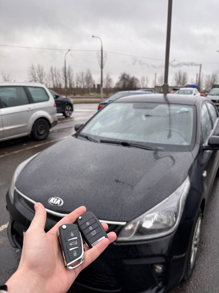 Фольксваген Поло изготовление дубликата чип ключа зажигания