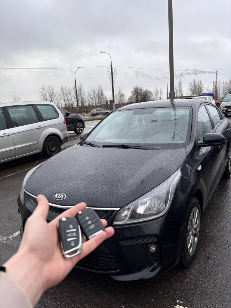 Фольксваген Поло изготовление дубликата чип ключа зажигания