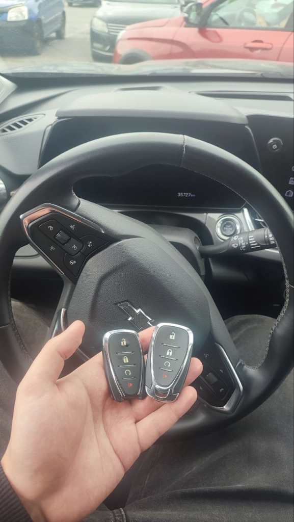 Фольксваген Поло изготовление дубликата чип ключа зажигания