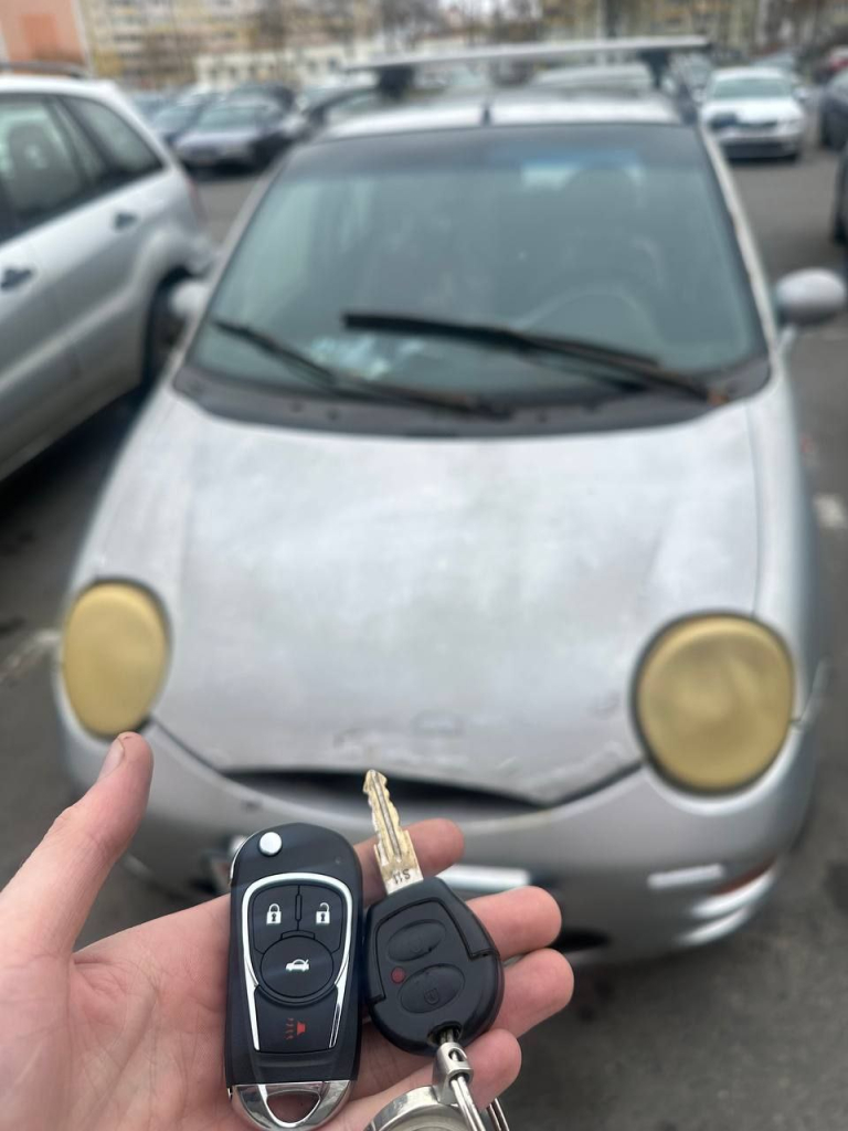 Фольксваген Поло изготовление дубликата чип ключа зажигания