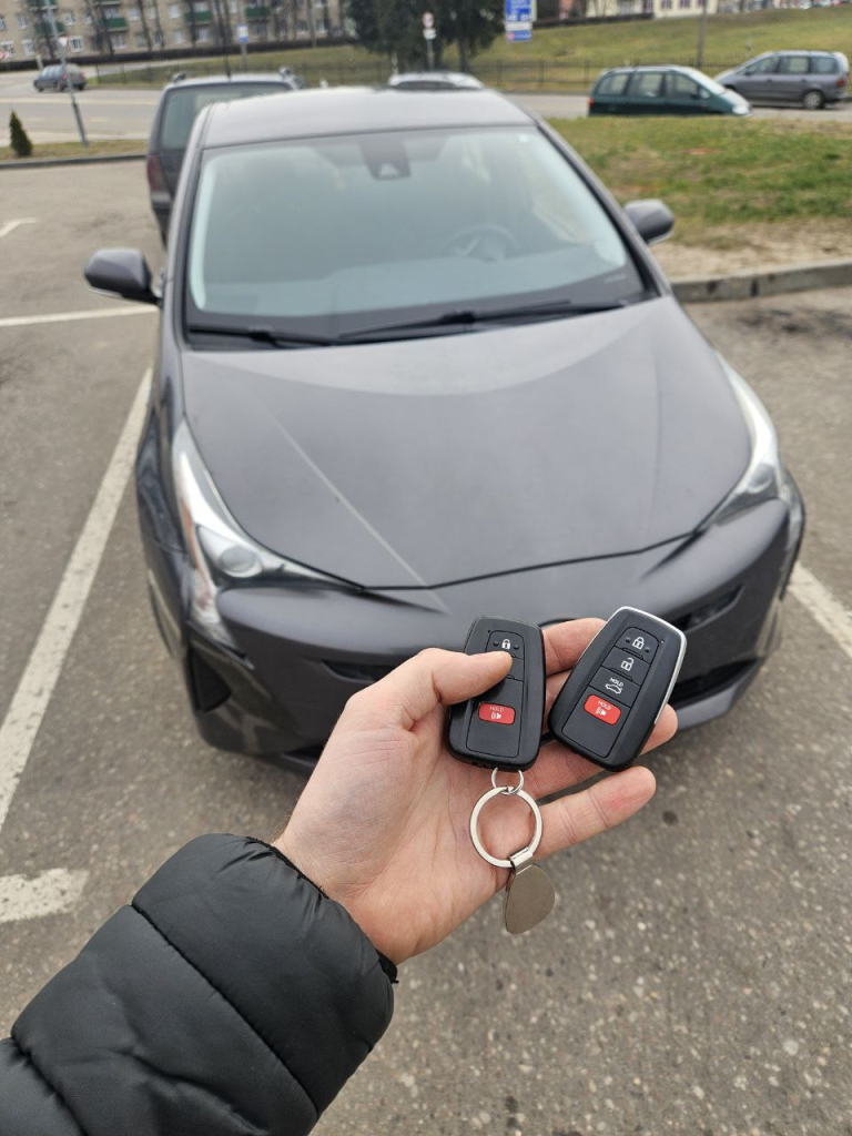 Фольксваген Поло изготовление дубликата чип ключа зажигания