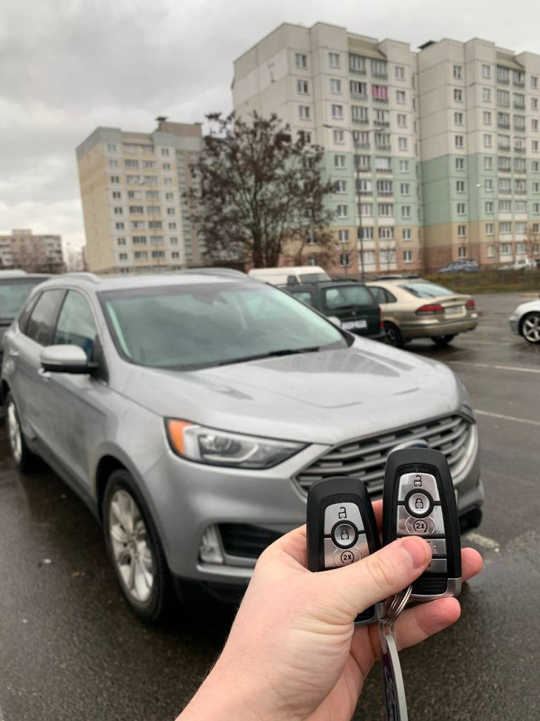 Фольксваген Поло изготовление дубликата чип ключа зажигания