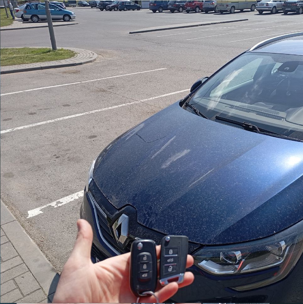 Фольксваген Поло изготовление дубликата чип ключа зажигания