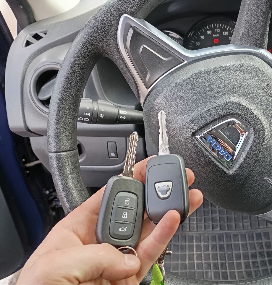 Фольксваген Поло изготовление дубликата чип ключа зажигания