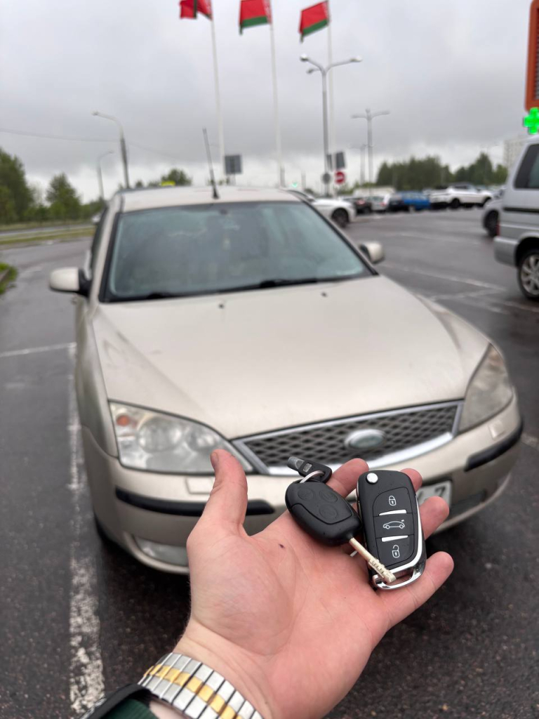 Фольксваген Поло изготовление дубликата чип ключа зажигания