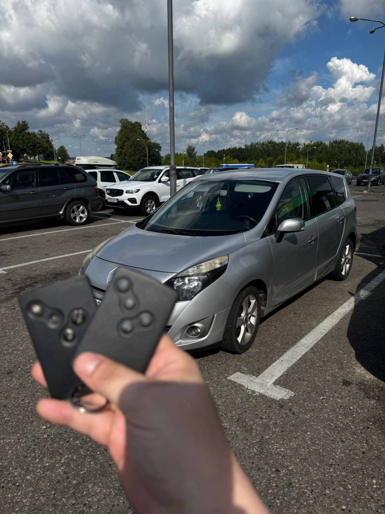 Фольксваген Поло изготовление дубликата чип ключа зажигания