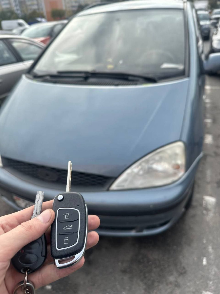 Фольксваген Поло изготовление дубликата чип ключа зажигания