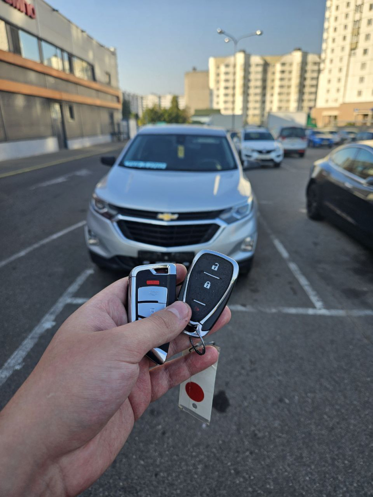 Фольксваген Поло изготовление дубликата чип ключа зажигания