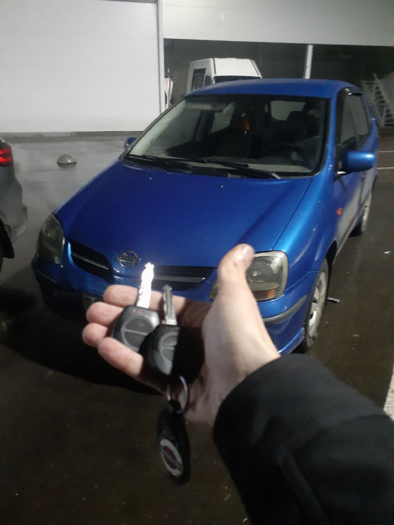 Фольксваген Поло изготовление дубликата чип ключа зажигания