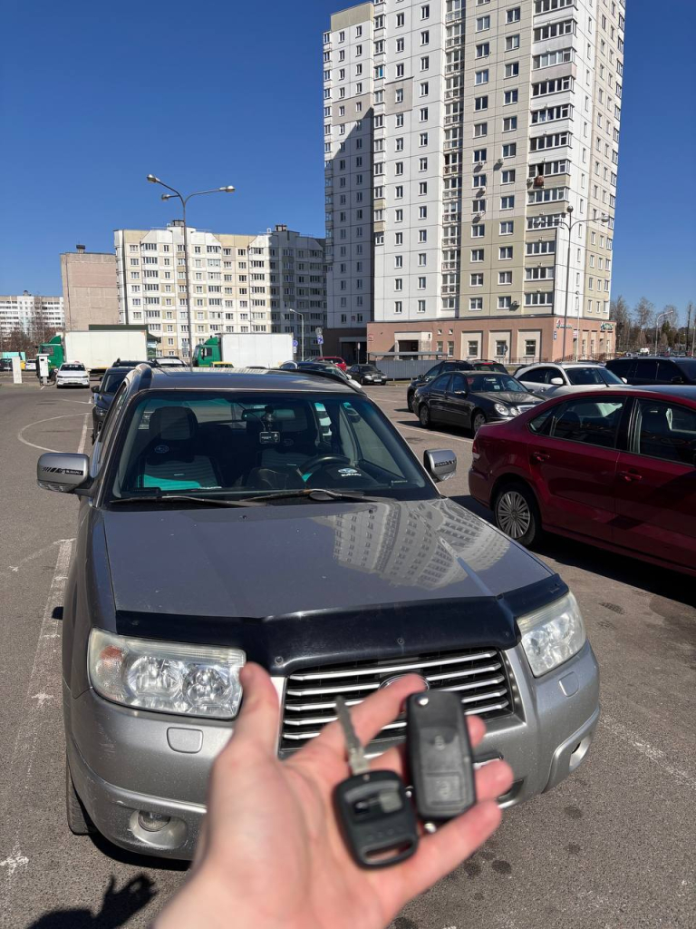 Фольксваген Поло изготовление дубликата чип ключа зажигания