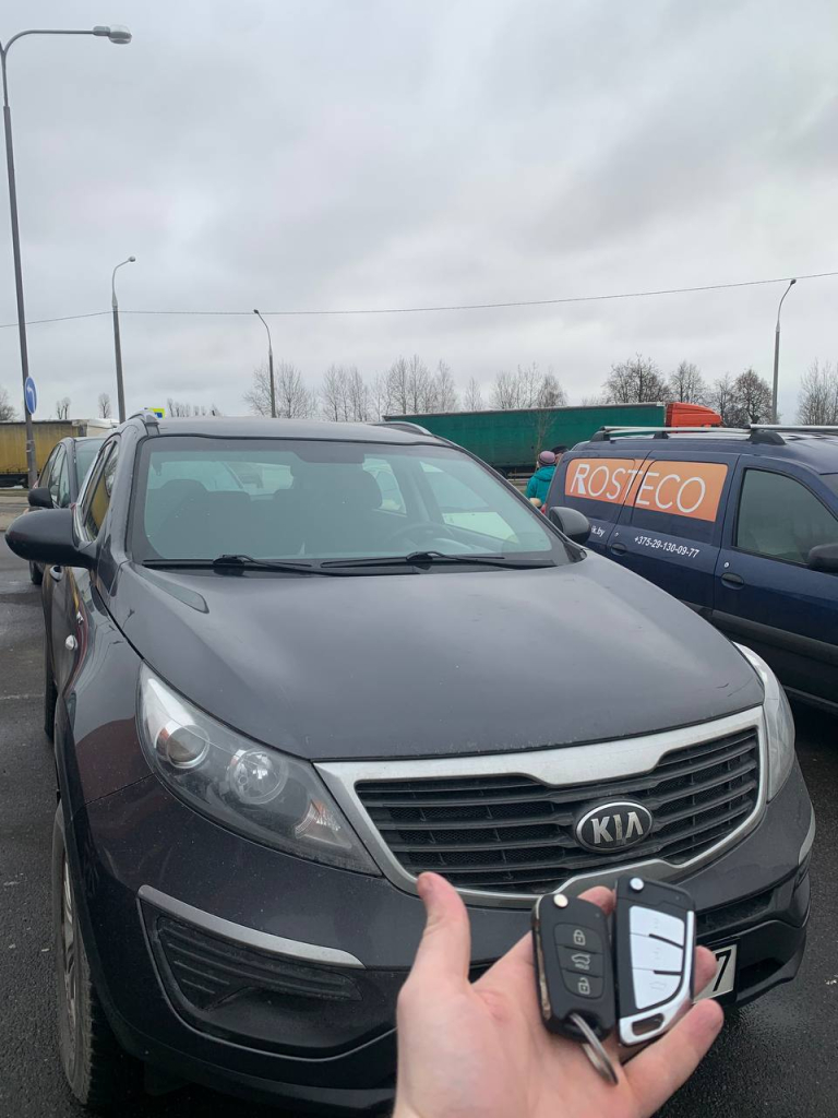 Фольксваген Поло изготовление дубликата чип ключа зажигания