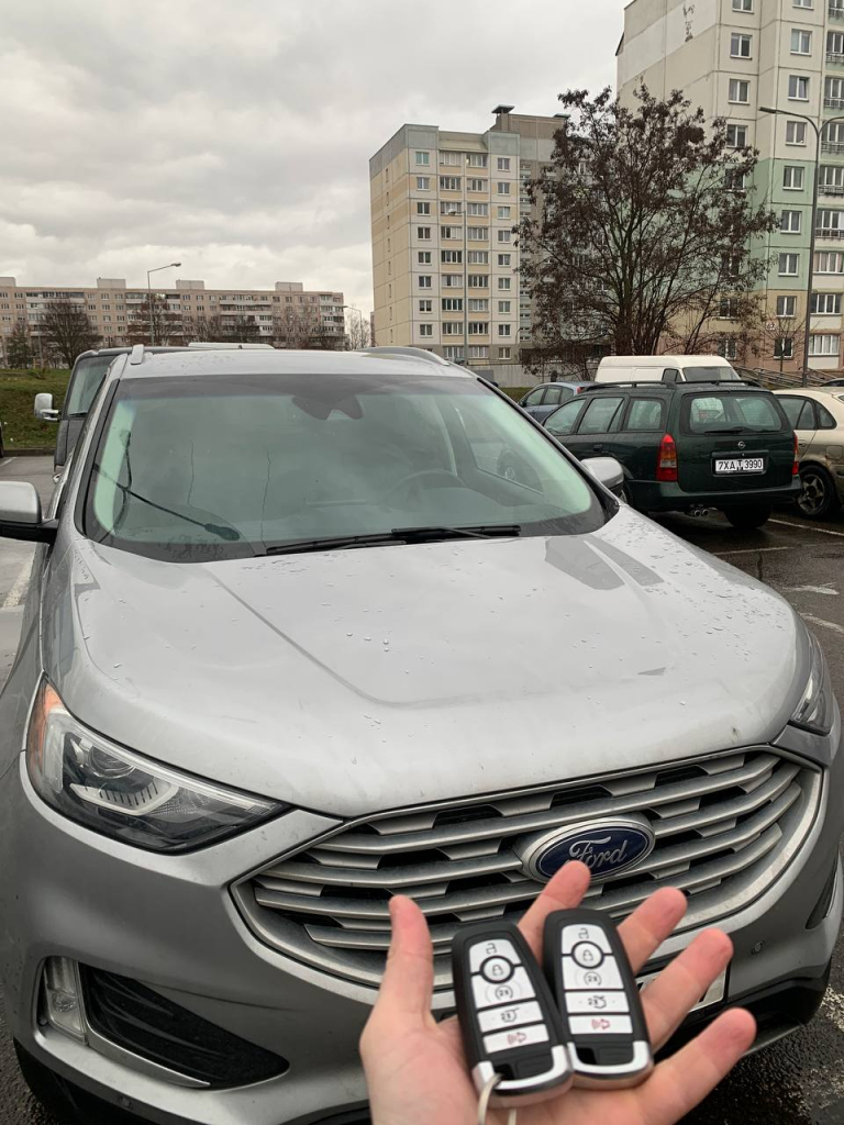 Фольксваген Поло изготовление дубликата чип ключа зажигания