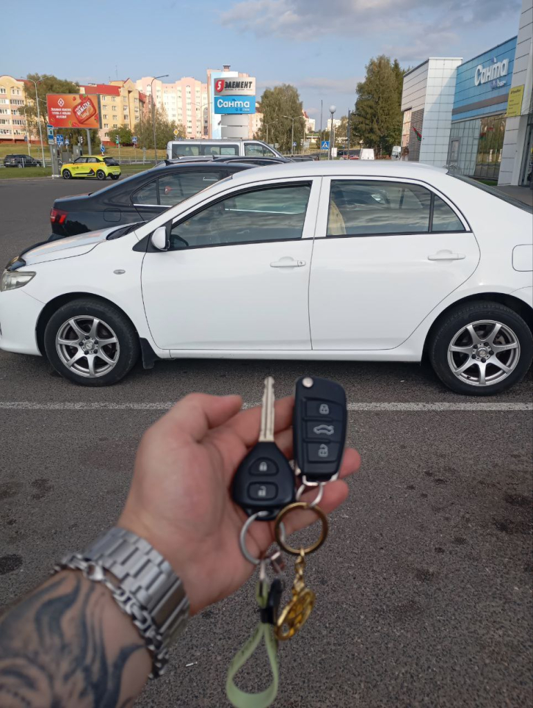 Фольксваген Поло изготовление дубликата чип ключа зажигания