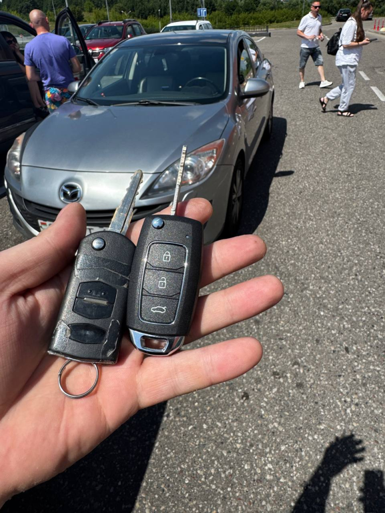 Фольксваген Поло изготовление дубликата чип ключа зажигания