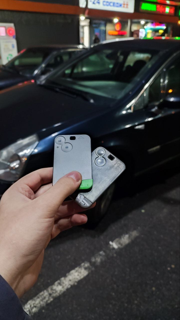 Фольксваген Поло изготовление дубликата чип ключа зажигания