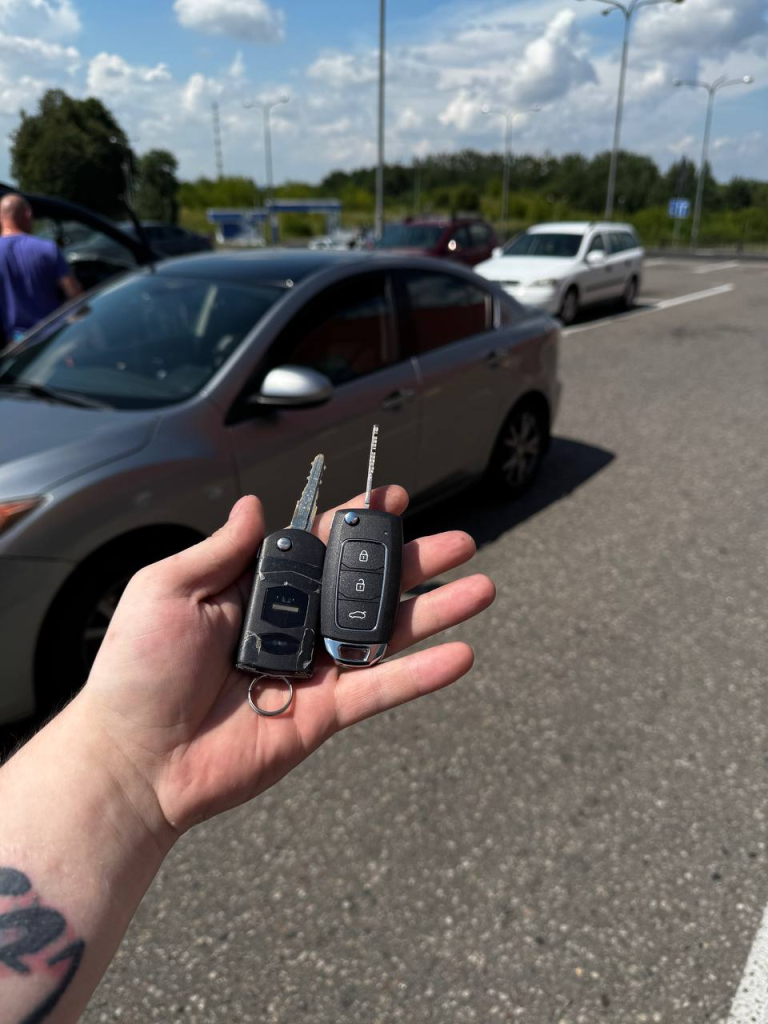 Фольксваген Поло изготовление дубликата чип ключа зажигания