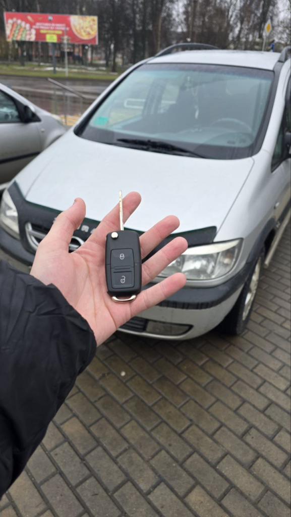 Фольксваген Поло изготовление дубликата чип ключа зажигания