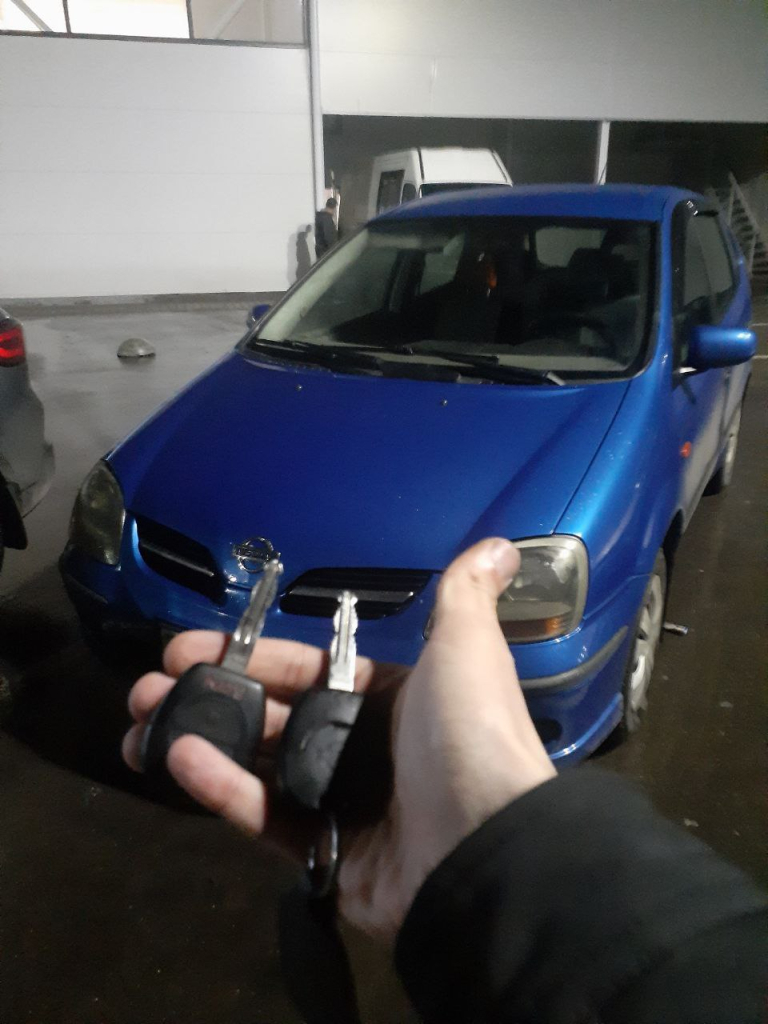 Фольксваген Поло изготовление дубликата чип ключа зажигания