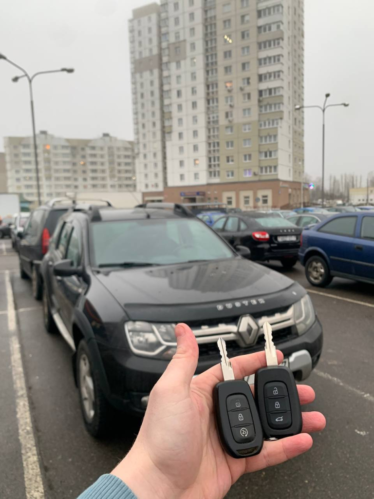 Фольксваген Поло изготовление дубликата чип ключа зажигания