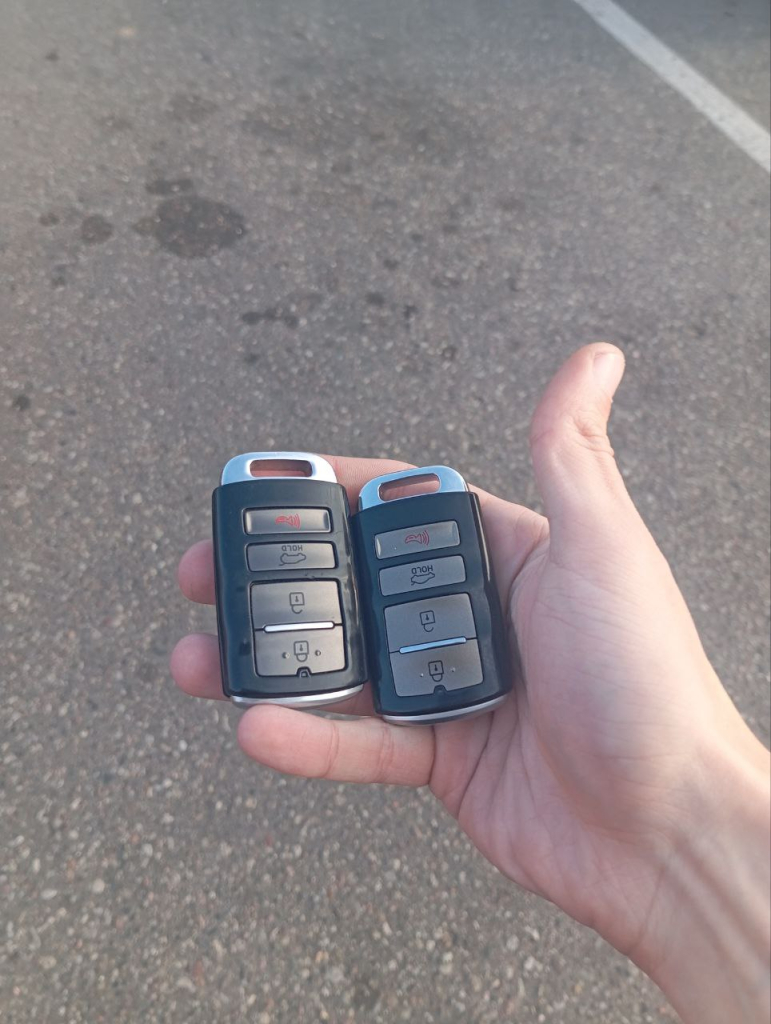 Фольксваген Поло изготовление дубликата чип ключа зажигания