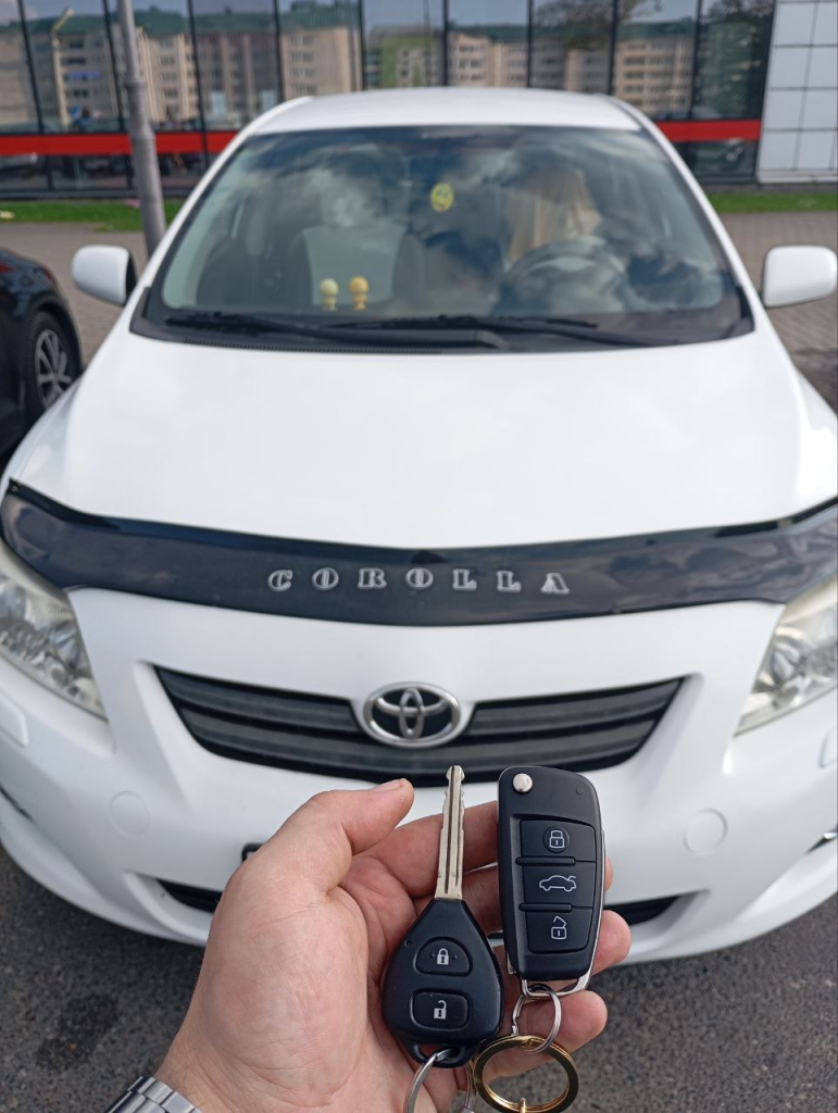 Фольксваген Поло изготовление дубликата чип ключа зажигания