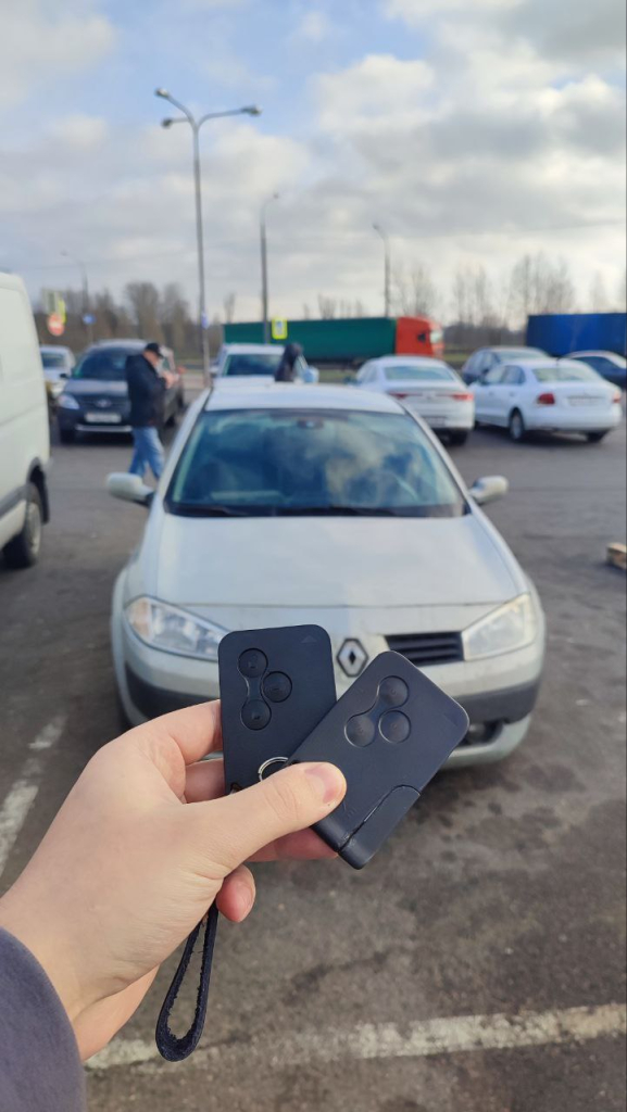 Фольксваген Поло изготовление дубликата чип ключа зажигания
