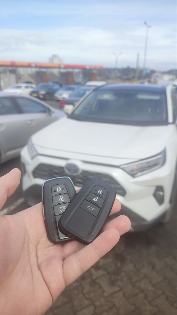 Фольксваген Поло изготовление дубликата чип ключа зажигания