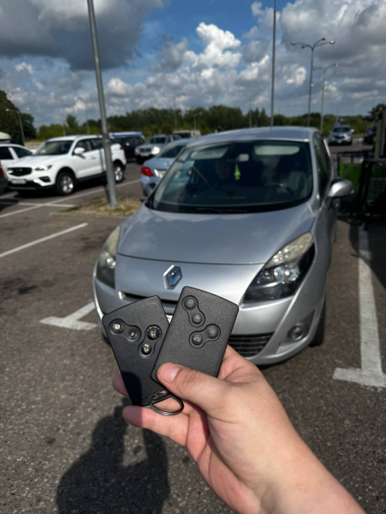 Фольксваген Поло изготовление дубликата чип ключа зажигания