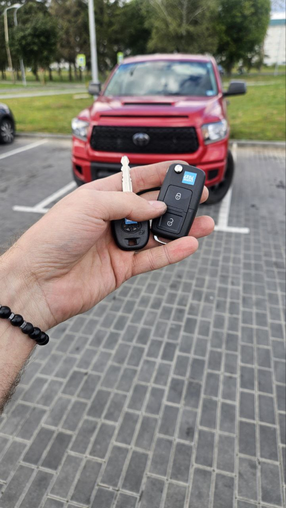 Фольксваген Поло изготовление дубликата чип ключа зажигания